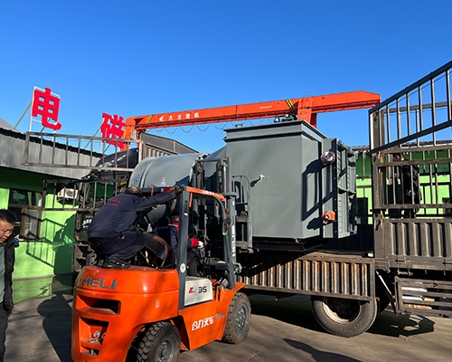 山西忻州神達萬鑫安平煤業(yè)1000KW礦用防爆熱風機組